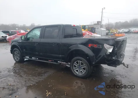 2016 Ford F-150 Xlt из США, поврежденный, VIN 1FTEW1EG8GFD09450
